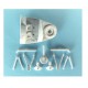 1/144 PBY-5A Catalina Landing Gear (white metal)