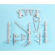 1/48 Su-35S Flanker E Landing Gear for Great Wall Hobby kits