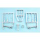 1/72 Su-17M3/M3R/UM3 Landing Gear for Modelsvit 1014 Mold kits