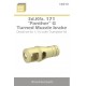 1/16 SdKfz. 171 Panther G Muzzle Brake (Turned) for Trumpeter kit
