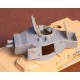 1/35 Toldi II (B40) Corrected Turret without Metal Barrel for Hobby Boss #82478 (Resin+PE)