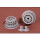 1/35 SdKfz.251 Sprocket (non poligonal rubber) for AFV Club/Dragon kits