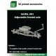 1/35 SdKfz.251 Adjustable Frontal Axle for AFV Club/Dragon kits