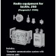 1/35 Radio Equipment for SdKfz. 250 (Fusprech.f-1944)