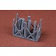 1/35 German MG 34 Spare Barrel Cases for SdKfz. 250/1