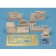 1/48 Messerschmitt Bf-109E Cockpit Set for Tamiya/Hasegawa kit