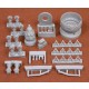 1/48 Gloster Gladiator Mk.I/Mk.II Engine & Cowling for Roden/Eduard kits