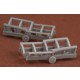 1/48 Macchi M 39 Beaching Gear set for SBS Model kit (2 trolleys)