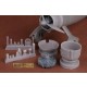 1/48 Westland Lysander Mk.I/III Engine and Cowling set for Airfix kits