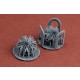 1/72 Piaggio P.XI Engine (2pcs) for Re-2000, Breda 88 etc