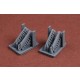 1/72 Messerschmitt Me-410 Exhausts for Airfix kit