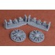 1/72 S-2F Tracker Engine and Exhaust set for Hasegawa kit
