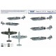 Decals for 1/48 Hispano HA-1112 M1L 'Memphis Belle' (for 3 versions)