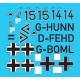 1/72 Hispano HA-1112 M1L "Memphis Belle" Decals