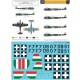 1/48 WWII Hungarian Air Force Dornier Do-215 Decals for ICM kits