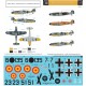 1/48 Spanish Air Force Messerschmitt Bf-109F Decals