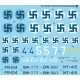 Decals for 1/48 WWII Eino Luukkanen Finland's Top Ace Vol.III