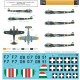 1/72 WWII Hungarian Air Force Dornier Do-215 Decals for ICM kits