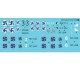 Decals for 1/72 WWII Finland's Top Ace Ilmari Juutilainen
