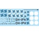 Decals for 1/72 WWII Westland Lysander in Finnish Service