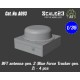 1/35 Bft Antenna Gen. 2 Blue Force Tracker (4pcs)
