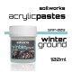 [Soil Works] Acrylic Pastes - Winter Ground (100ml)