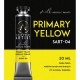 Primary Yellow (20ml Tube) - Artist Range Smooth Acrylic Paint