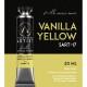 Vanilla Yellow (20ml Tube) - Artist Range Smooth Acrylic Paint