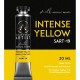 Intense Yellow (20ml Tube) - Artist Range Smooth Acrylic Paint