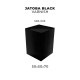 50 x 50 x 70 Jatoba Wood Base for Miniatures (Black Varnish)