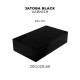 200 x 120 x 50 Jatoba Wood Base for Miniatures (Black Varnish)