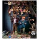 1/24 Scale World Fantasy - The Adventure Begins (2 figures)