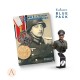 Spanish Blue Division Commemorative Medals Book & 1/10 Blaue Division Officer Bust