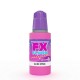 Acrylic Fluorescent Paint - Acid Pink (17ml, Matt Finish)