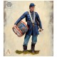 75mm Scale Keith Rocco Figure Collection - US 14th Infantry Regiment (resin)
