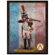 1/24 (75mm scale) The Napoleonic Wars Fusilier-Grenadier 1808 (white metal)