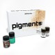 Soilworks Pigments Collection (12 pigments in 35ml bottles with mud effect and fix)