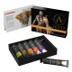 Scalecolor Artist Acrylic Paint Set - Volcano (6 Tubes, 20ml Each)