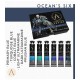 Ocean's Six (6 x 20ml Tube) - Artist Range Smooth Acrylic Paint Set