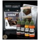 Acrylic Paints Set - Scrap Rusted and Burnt out Vehicles (4 x 17ml)