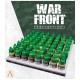 Acrylic Paint Set for AFV &amp; Military Uniforms - WarFront Collection (64x 17ml)