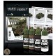 Acrylic Paint Set - British &amp; Commonwealth AFV (Matt finish, 17ml x 4)