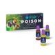 Instant Colors Acrylic Paints Set - Poison Flasks (17ml x8)
