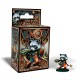 1/48 (35mm) The Smog Riders: Steam War Chibi Miniatures - Mapuche