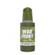 Acrylic Paint - Warfront #Camo Medium Green (17ml, Matt Finish)