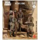 1/35 War Front - Desert Rats (3 Figures w/Scenery)