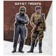 1/48 War Front Series - Soviet Troops (2 figures)