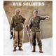 1/72 DAK Soldiers (2 figures)