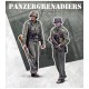 1/72 War Front Panzergrenadiers (2 figures)