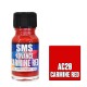Acrylic Lacquer Paint - Advance CARMINE RED (10ml)